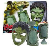 New Marvel Avengers Age of Ultron Incredible Hulk Superhero Mask and Muscles 5+