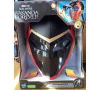 Marvel Hasbro Studios' Black Panther Wakanda Forever Ironheart Flip FX Light Up Mask, Roleplay Toy For Kids 5 and, F6097, Multicolor