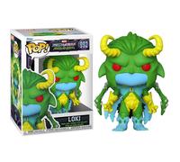 Funko POP! Marvel: Monster Hunters- Loki