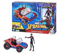 New Marvel Spider-Man Spider-Mobile & Miles Morales Figure Set