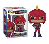 Funko POP! Marvel: Ms. Marvel - Kamala Khan - Collectable Vinyl Figure - Gift Idea - Official Merchandise - Toys for Kids & Adults - TV Fans - Model Figure for Collectors and Display
