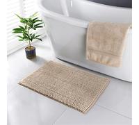New Marvellous Microfibre Noodle Bath Mat- Make Shower The Best Part Of Your Morning Routine- Feel The Lush- Biscuit-B01