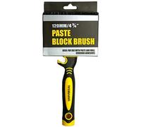 NEW Masonry Exterior Block Brush DIY Paint Painting Pro Decorators High Capacity (Paste Block Brush)