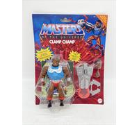 New Masters Of The Universe MOTU Origins Clamp Champ Deluxe Figure Mattel