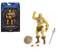 New Masters Of The Universe Revelation He-man 7" Masterverse Figure With Weapons