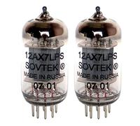 New Matched Pair Sovtek 12AX7LPS / ECC83 / 12AX7 Vacuum Tube - Authorized Dealer