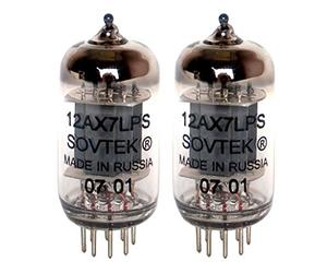 New Matched Pair Sovtek 12AX7LPS / ECC83 / 12AX7 Vacuum Tube - Authorized Dealer