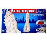 Matchitecture Chrysler Building Matchstick Kit