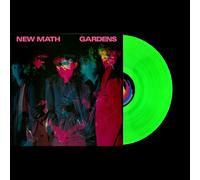 New Math - Gardens (Remastered & Expanded Edition) (Neon Lime Vinyl)