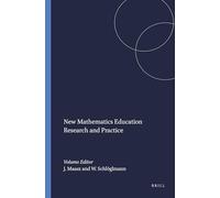 New Mathematics Education Research and Practice