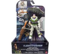 Disney Pixar Lightyear Mission Equipped Buzz Figure with Missile Launcher Ages 4