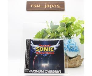 New MAXIMUM OVERDRIVE TEAM SONIC RACING ORIGINAL SOUNDTRACK CD Japan
