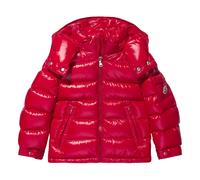 New Maya Hooded Down Jacket- male- Moncler- Winter Jackets- Red- 12 Y- Kids 12 Y