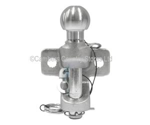 NEW Maypole 50mm Tow Ball With Integrated Pin Coupling Hitch - 3.5 Ton Towing