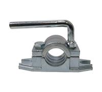 NEW Maypole Heavy Duty Steel Trailer Jockey Wheel Clamp - Ribbed 48mm
