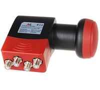 NEW MCTV 671 High Gain Quad Satellite Converter 4 Way LNB Size Name ONLY 2 LEFT