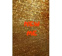 NEW ME: LITTLE LINED JOURNAL NOTEBOOK,76 PAGES, WHITE PAPER, GREAT GREEN COVER , SUCH A CUTE GIFT, ACIVITY BOOK, USEFUL FOR DIARIES, COMPOSITION,PLANNERS...