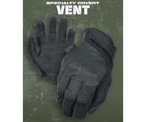 NEW Mechanix Speciality Vent Gloves - Black & Coyote - High Ventilation