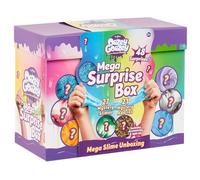 New Mega Surprise Slime Box, Filled With 27 Mystery Slimes and 21 Mystery Add-ins, Have Hours of Slimey Fun, Perfect for Your Child - 22 x 29 x 16cm (Approx.) - Weight: 1.5kg (Approx.)