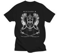 New Men Polish Winged Hussar T Shirt Poland Husaria Warszawa Eagle Polska Pure Cotton Clothing Short Sleeve Tees 4XL 5XL 6XL T-S Black XL
