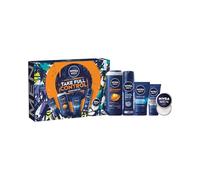 New Men’s Take Full Control Grooming Gift Set - Sport Shower Gel, Anti-Perspirant, Moisturiser, Face Wash & Multi-Purpose Creme - Skincare for Fresh, Healthy Skin Gift For Men-G15