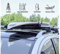 New Menabo Windsurf Pads For Roof Bars 2pc with 2 Securing Straps
