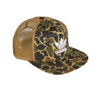 NEW Mens Adidas Grey LOGO Original Trefoil Mesh Hat Trucker Cap UNISEX