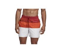 NEW MENS ADIDAS COLOURBLOCK MICROFIBRE SWIM SHORTS NET LINED - 2 COLOURS DY6401