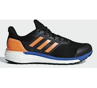 New Men's Black/Orange Adidas AC7832 supernova GTX Running trainers Size UK 11.5