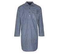New Mens Champion Haigman Cotton Nightshirt Sleepwear Nightwear Lounge Wear XL Dark Blue - Champion