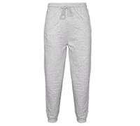 New Mens Elasticated Hem Fleece Jogging Bottoms Super Soft Warm Cosy Plain Jog Pants Joggers With Zip Pockets Fleece Gym Sports Casual Trousers (as8, alpha, x_l, regular, regular, Grey, X-Large)