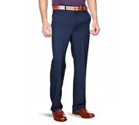 Farah Classic Men's Roachman Trousers, Blue (Midnight ), 30-32 UK