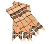 New Mens Kilt Flashes Camel Thomson/Scottish Kilt Hose Sock Flashes Tartans