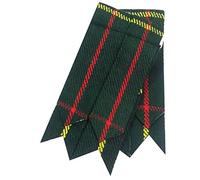 New Mens Kilt Flashes Hunting Stewart Tartan/Scottish Kilt Hose Sock Flashes Tartans