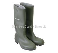 Dunlop Unisex Pricemastor Contract Wellington Boots - Green- UK 4