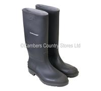 Dunlop Pricemastor Non Safety Waterproof Wellington Boots 1Pr Black 13 BBB13