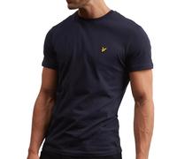 New Mens Lyle & Scott Crew Neck T Shirt TS400V Navy Size S