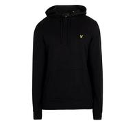 New Mens Lyle & Scott ML416VTR Pullover Hoodie Black Hoody Size L