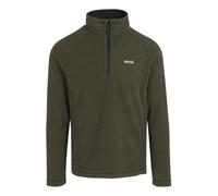 New Mens Regatta Montes Half Zip Micro Fleece Jacket Top Lightweight Warm Jumper
