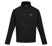 New Mens Regatta Montes Half Zip Micro Fleece Jacket Top Lightweight Warm Jumper
