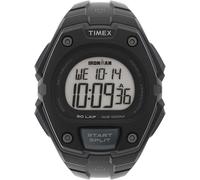 Timex Ironman Men's Classic 45mm Digital Full Black Watch TW5M46100