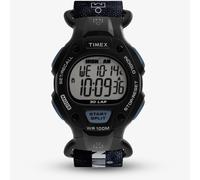 Timex Men's Digital Quartz Watch Ironman Classic TW2W94100 Black Fabric Strap