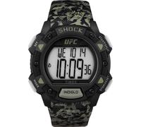 New Mens Timex Official UFC Core Shock Digital Chrono Alarm 100m Indiglo Watch
