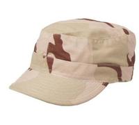 New Mens US Style BDU Field Combat RIPSTOP Baseball Cap 3 COLOUR DESERT CAMO