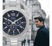Timex Men's Watch Essex TW2V43300 Blue Multifunction