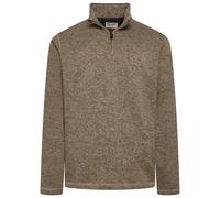 New Mens Wrangler Fleece Half Zip Jumper Zip Pullover Long Sleeve Sweater Top