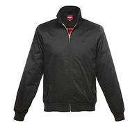New Merc London Mod Fit Harrington Jacket BLACK 3XL XXXL