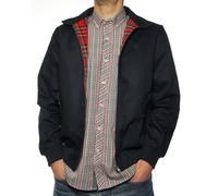 New Merc London Navy Harrington Jacket Retro/Mod/Scooter - Size Large