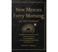 New Mercies Every Morning