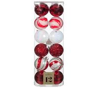 New Merry Moments Luxury Baubles 12pk, Celebrate Christmas with all the fun an excitement the season brings.